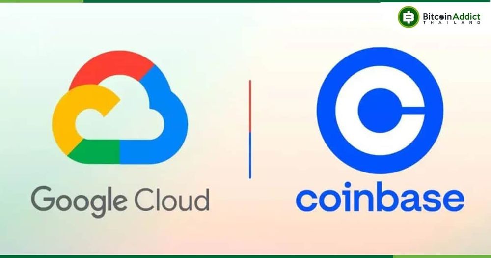 Google เผยว่า ปีหน้าผู้ใช้จะสามารถชำระค่าบริการคลาวด์โดยใช้ Bitcoin และ Ether ผ่าน Coinbase
