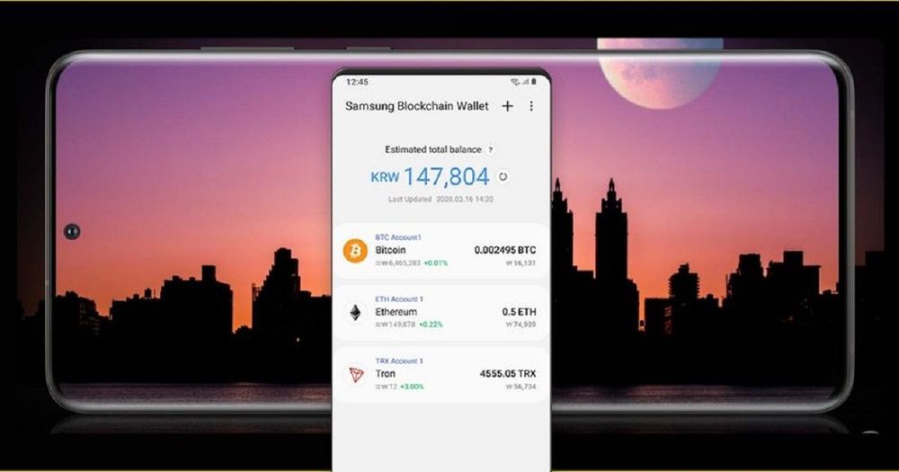 ผู้ใช้ Samsung Blockchain Wallet สามารถซื้อ-ขาย Crypto ได้ง่ายๆ ผ่านเว็บเทรด Gemini