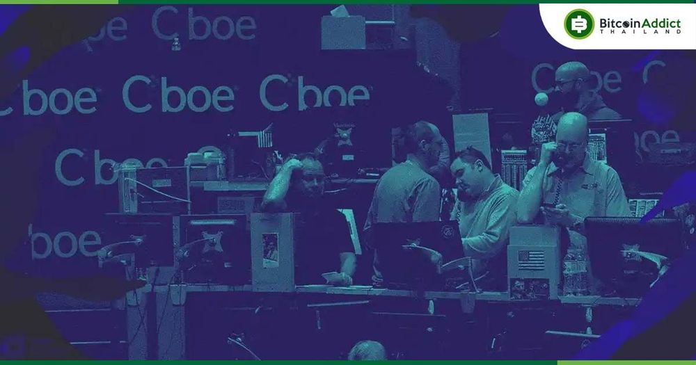 Cboe ประกาศเปิดตัว ออปชั่น Spot Bitcoin ETF Index เดือนธันวาคมนี้