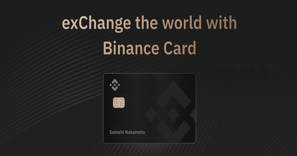 Binance ยืนยัน : บัตร "Binance Card" กำลังไปหาผู้ใช้ในเขตเศรษฐกิจยุโรป และเตรียมขยายไปยังประเทศอื่นๆมากขึ้น