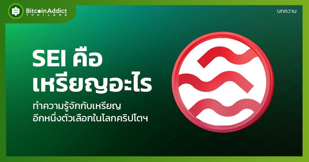 ทำความรู้จักกับเหรียญ SEI คืออะไร อีกหนึ่งตัวเลือกของเหรียญคริปโต