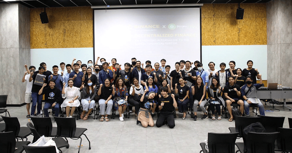 สรุปงาน Binance Thai Community x Bitcoin Addict Thailand - "Decentralized Finance: An Emerging Alternative to the Global Financial System”