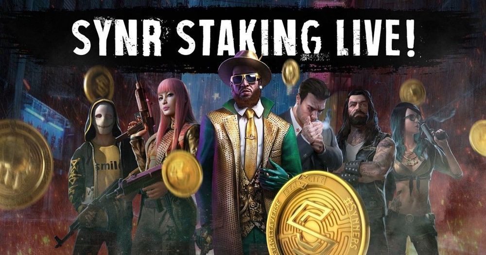 เปิดคู่มือ How To Stake “SYN CITY (SYNR)” — เกมเมตาเวิร์สมาเฟียเจ้าแรก