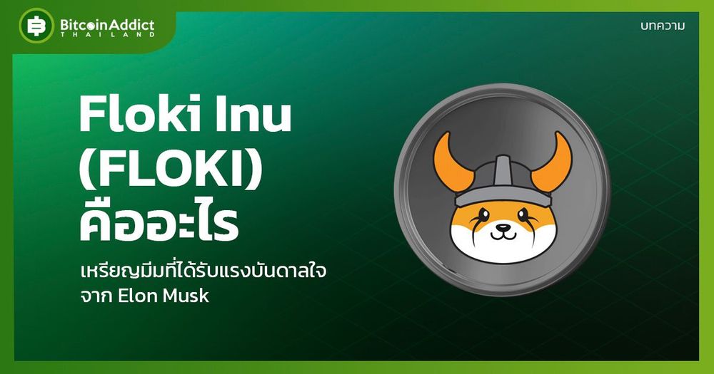Floki Inu (FLOKI) คืออะไร - Bitcoin Addict