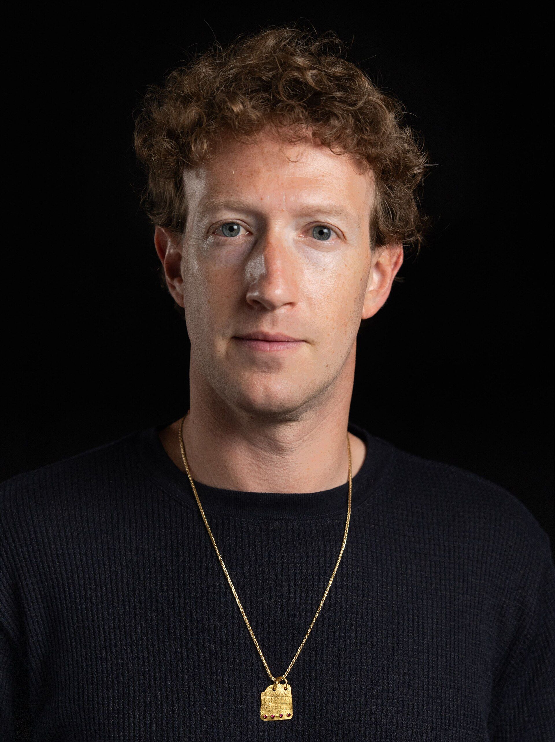 Mark Zuckerberg ผู้ร่วมก่อตั้งและ CEO ของ Meta Platforms ปี 2025