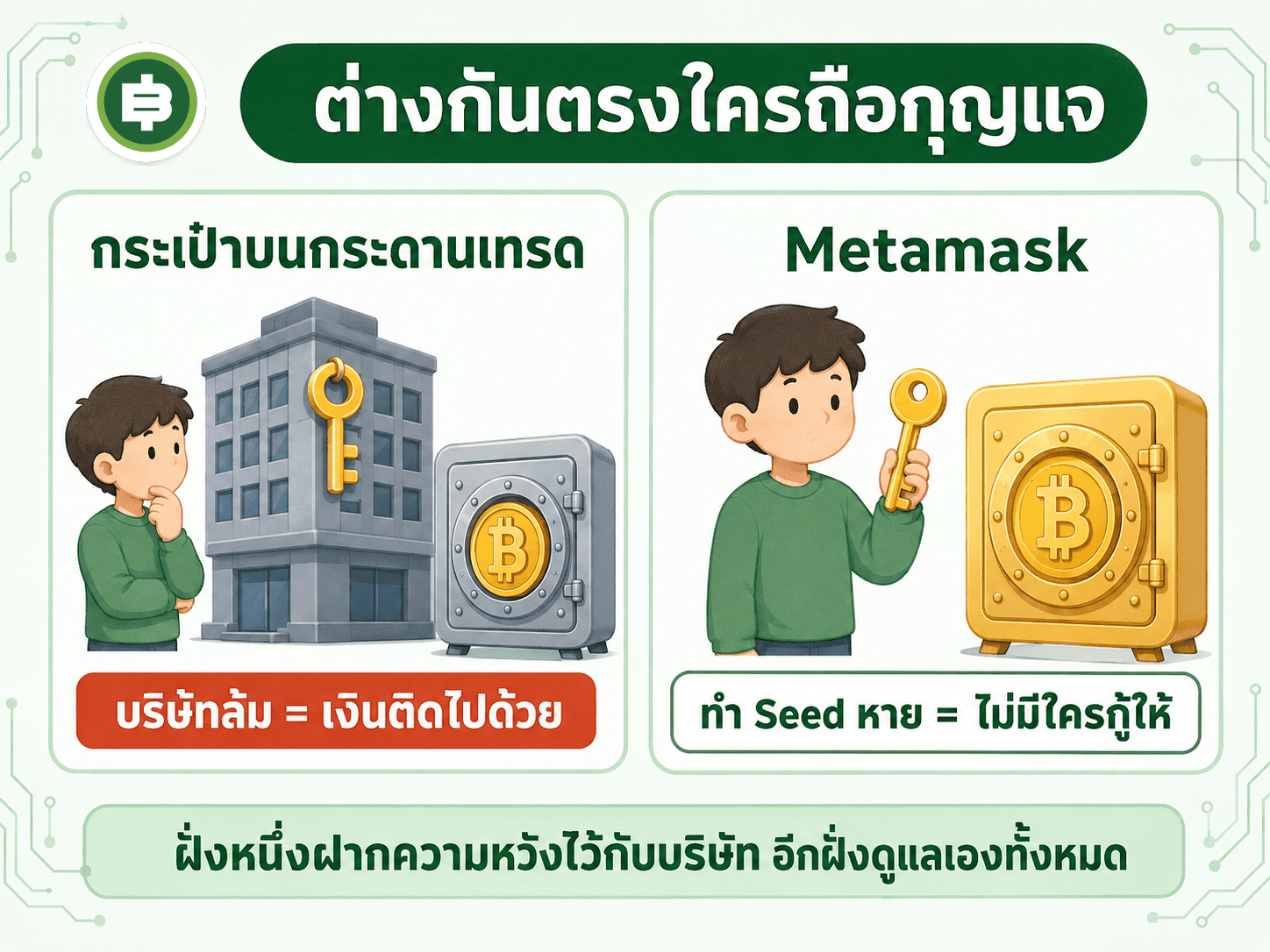 Metamask คืออะไร ประตูบานแรกสู่โลก DeFi