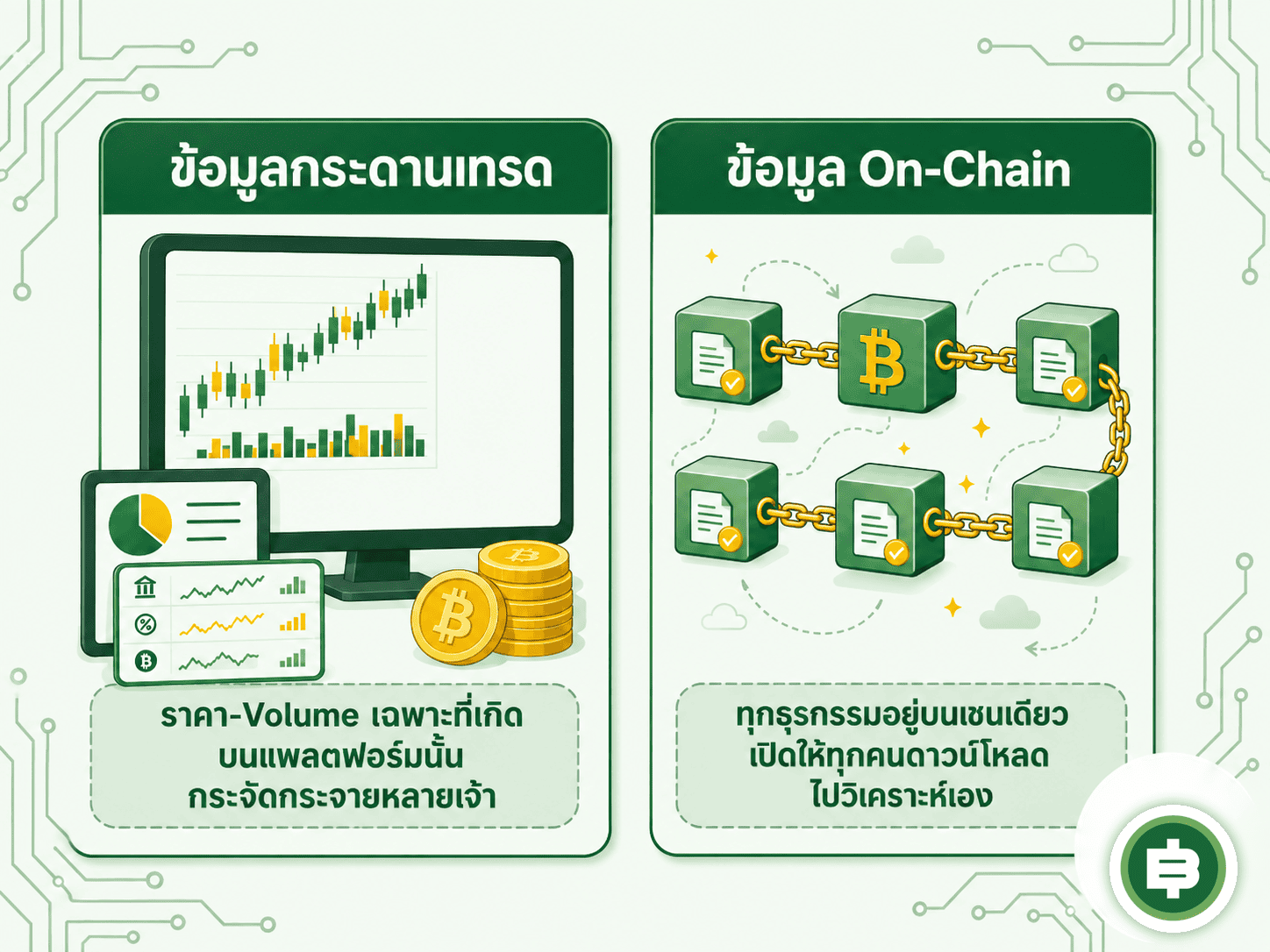 On-Chain Analysis คืออะไร วิธีดูว่าตอนนี้ Bitcoin แพงหรือถูกด้วยข้อมูลบนเชน