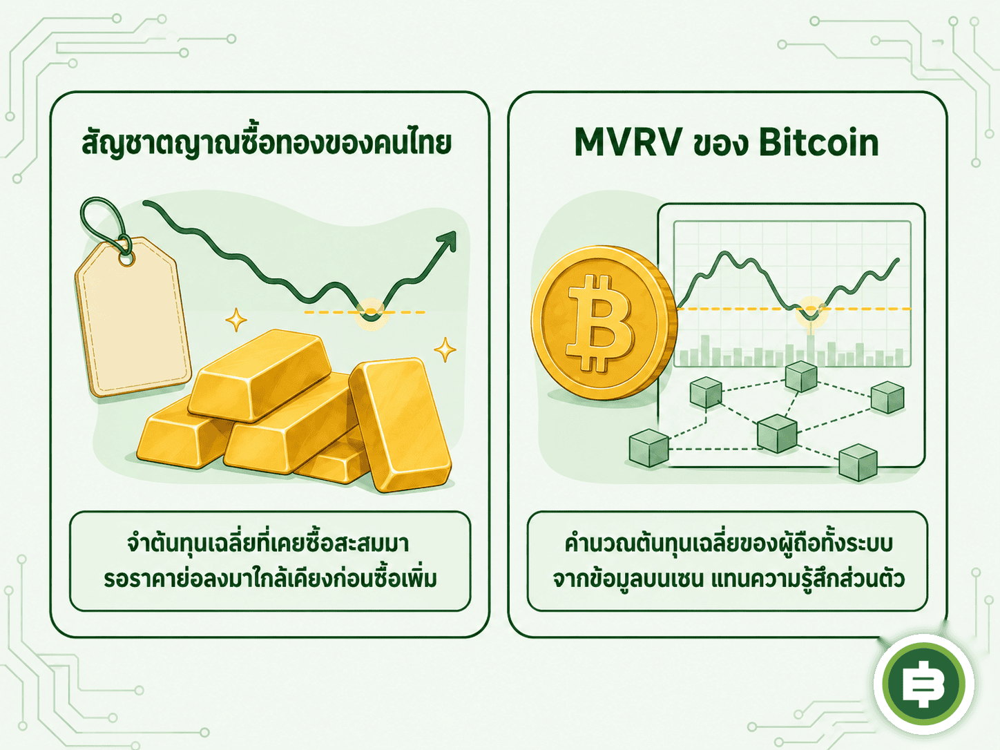 On-Chain Analysis คืออะไร วิธีดูว่าตอนนี้ Bitcoin แพงหรือถูกด้วยข้อมูลบนเชน