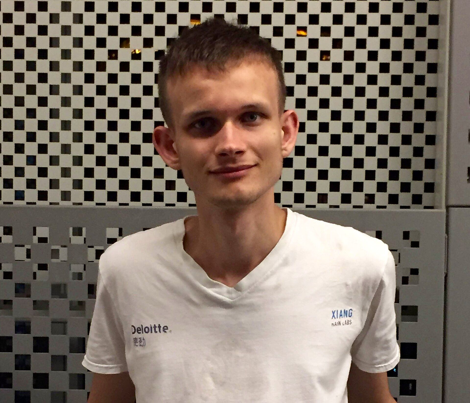 ภาพถ่าย Vitalik Buterin ปี 2016