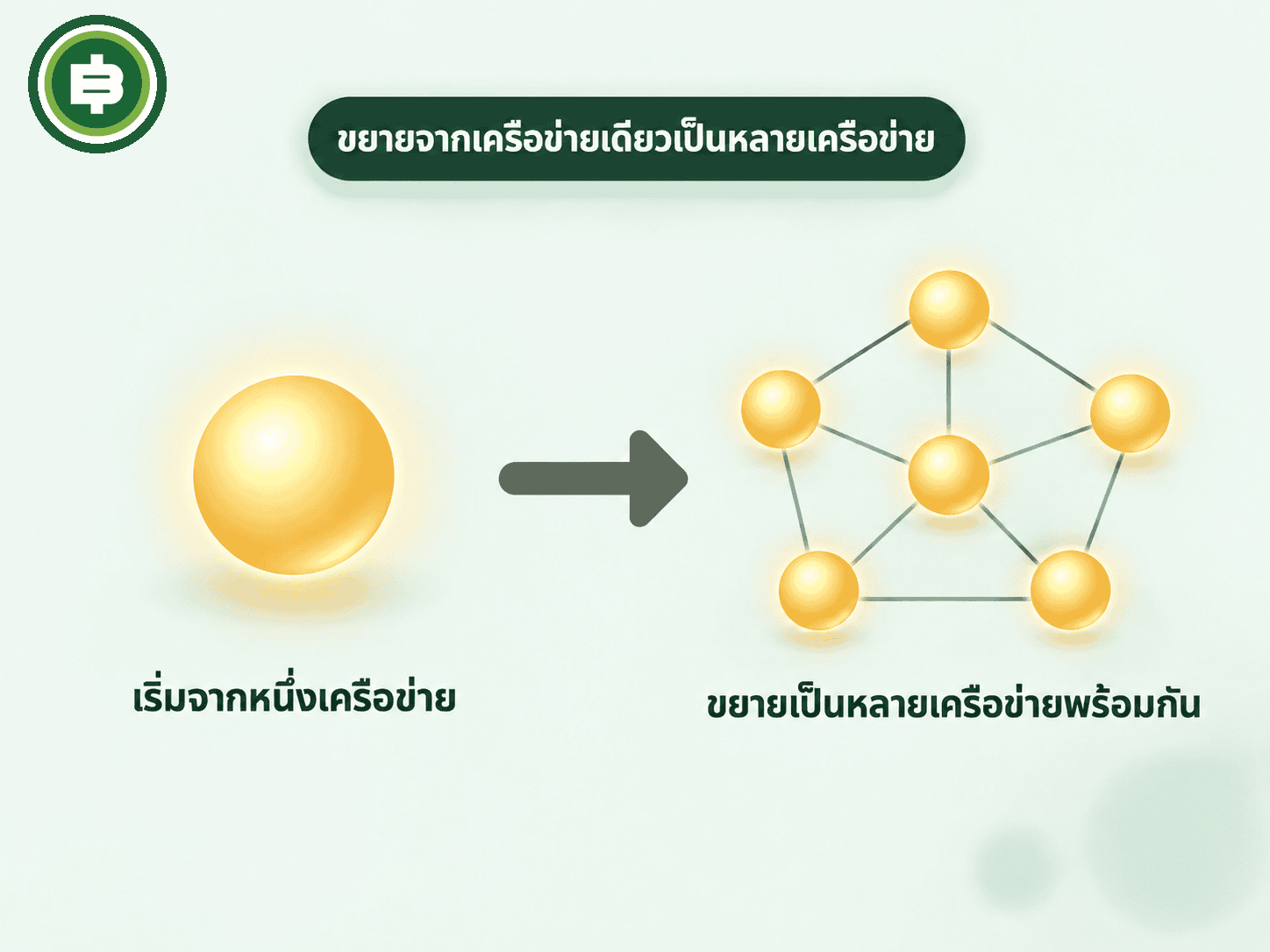 BUIDL ขยายจากเครือข่ายเดียวตอนเปิดตัวเป็นออกใช้งานหลายเครือข่ายในเวลาต่อมา