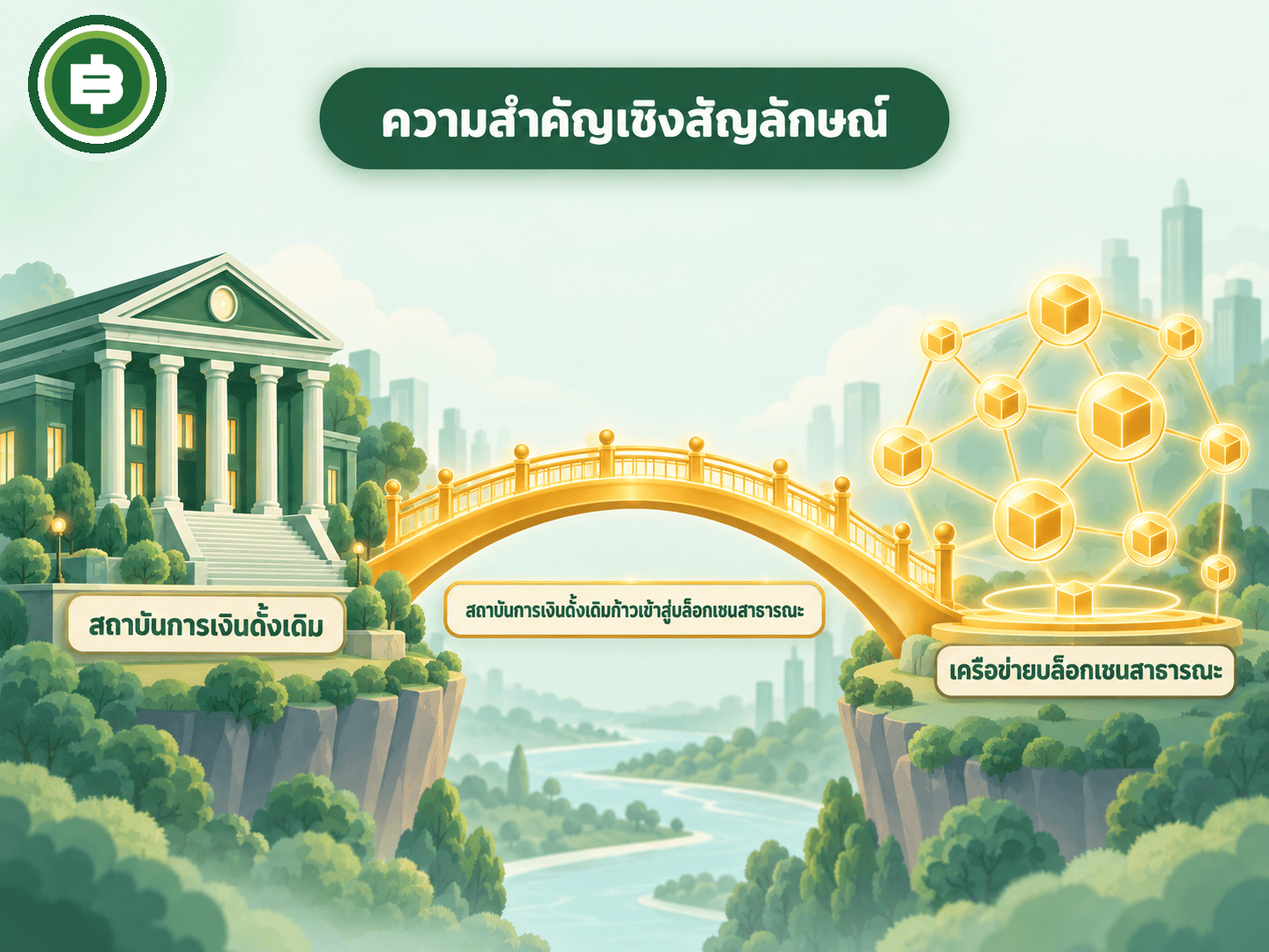 ความสำคัญเชิงสัญลักษณ์ของ BUIDL สถาบันการเงินดั้งเดิมที่ใหญ่ที่สุดในโลกก้าวเข้าสู่บล็อกเชนสาธารณะ
