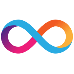 โลโก้ทางการของ Internet Computer (ICP)