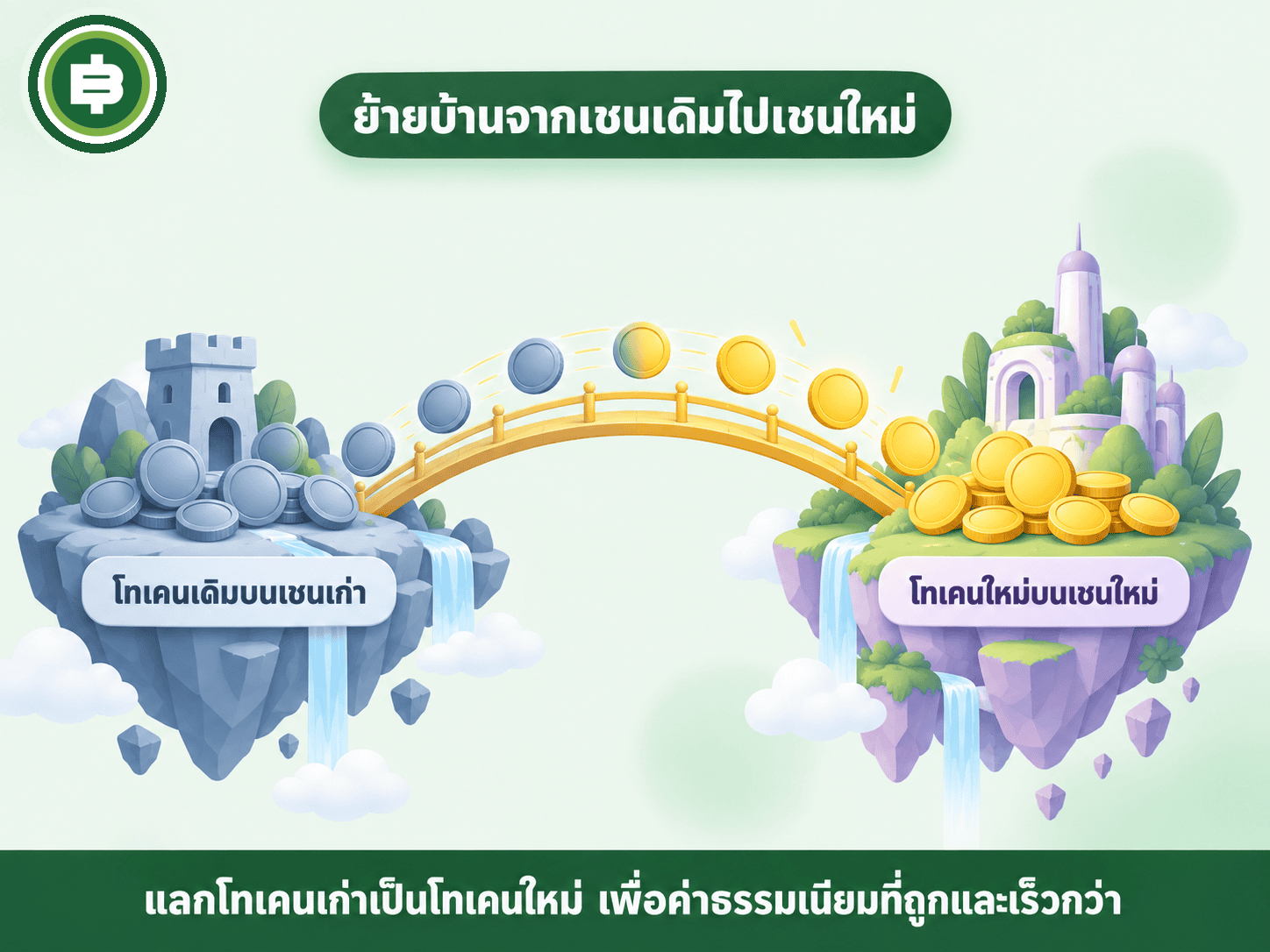 การย้ายเครือข่ายของ Render จาก Ethereum (RNDR) มาเป็น Solana (RENDER) ผ่านสะพานเชื่อม Wormhole