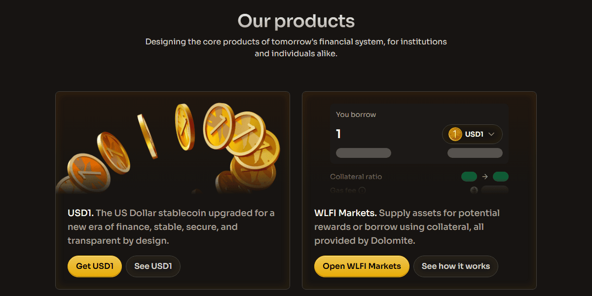 āļŦāļāđāļēāđāļ§āđāļāļāļēāļāļāļēāļĢ worldlibertyfinancial.com āļŦāļąāļ§āļāđāļ USD1 The US Dollar stablecoin upgraded for a new era of finance