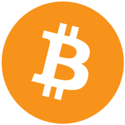 โลโก้ทางการของ Bitcoin (BTC)