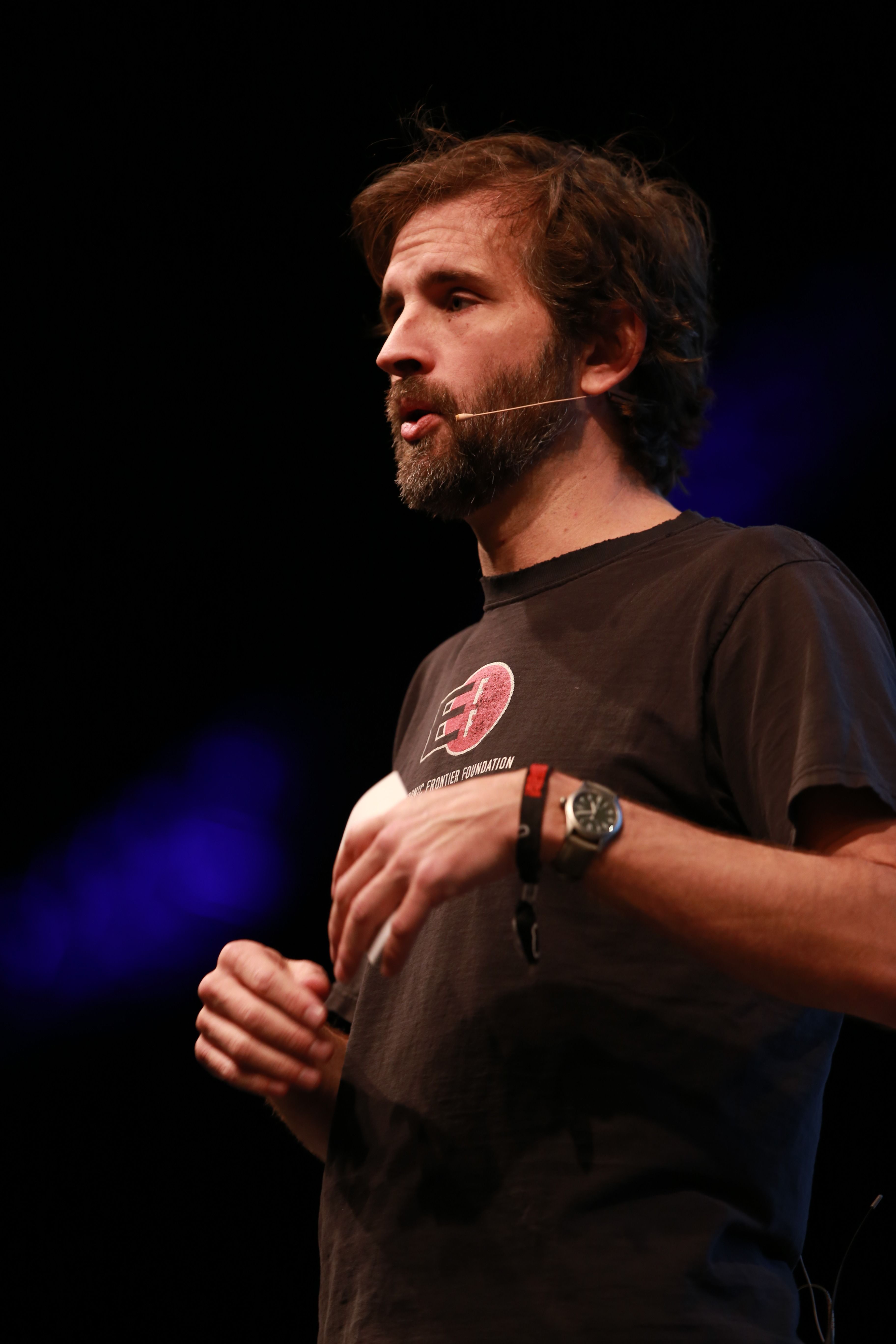 Zooko Wilcox-O'Hearn ผู้ก่อตั้ง Zcash