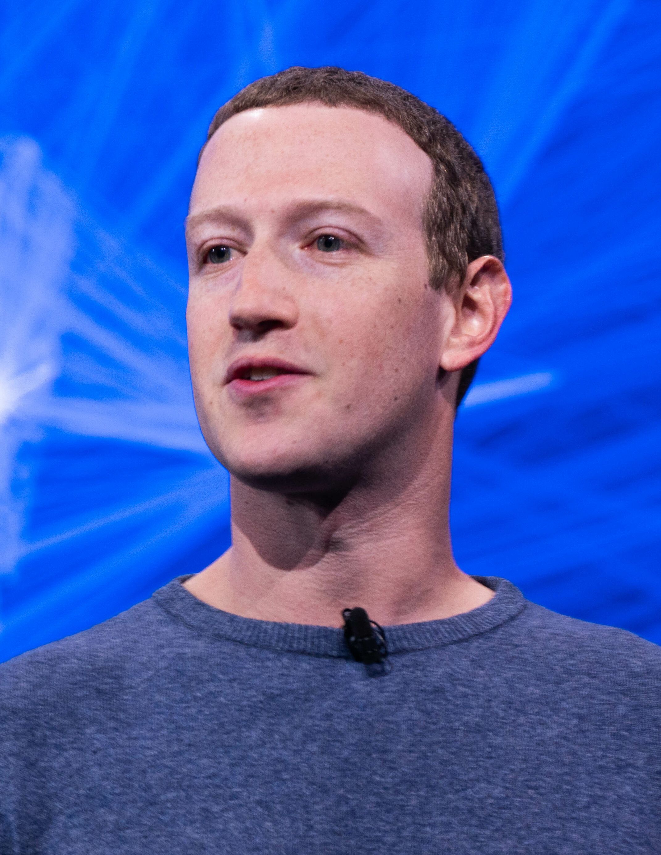 Mark Zuckerberg ปี 2019